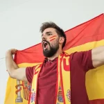 Bandera selección española