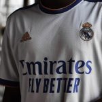 Real Madrid - 1ª equipación